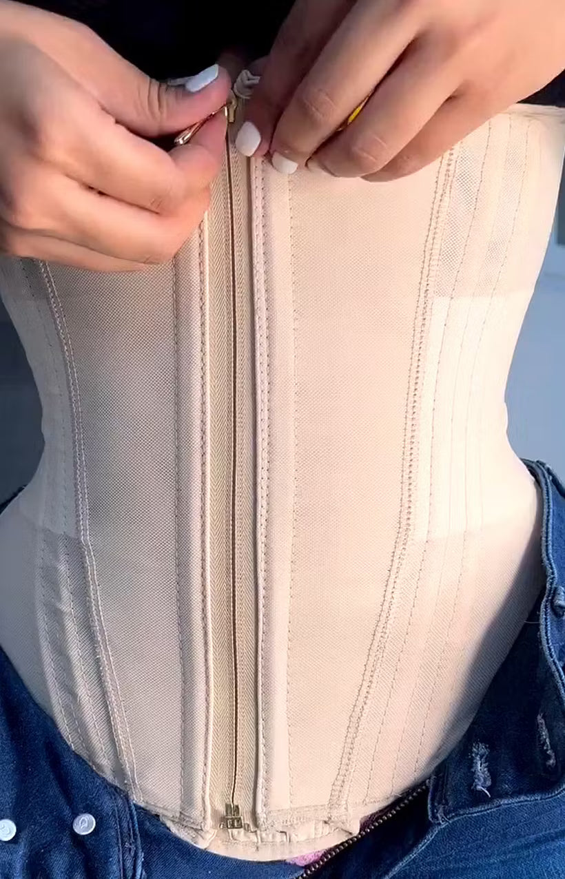 Corset Modelator Viral - Dubla Inchidere