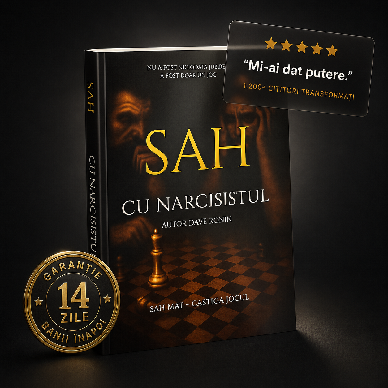 Carte "Sah Cu Narcisistul"