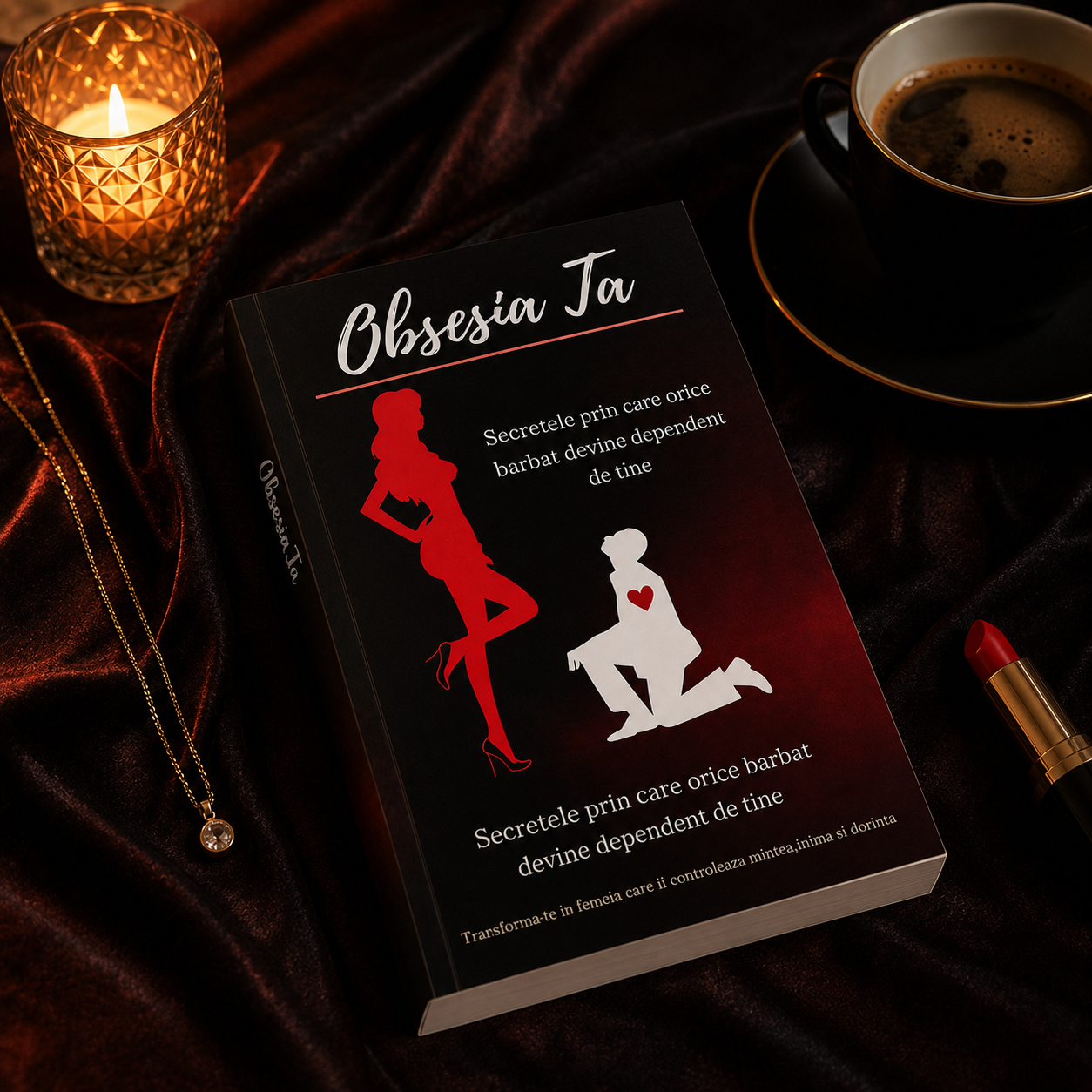 Carte "Obsesia Ta"