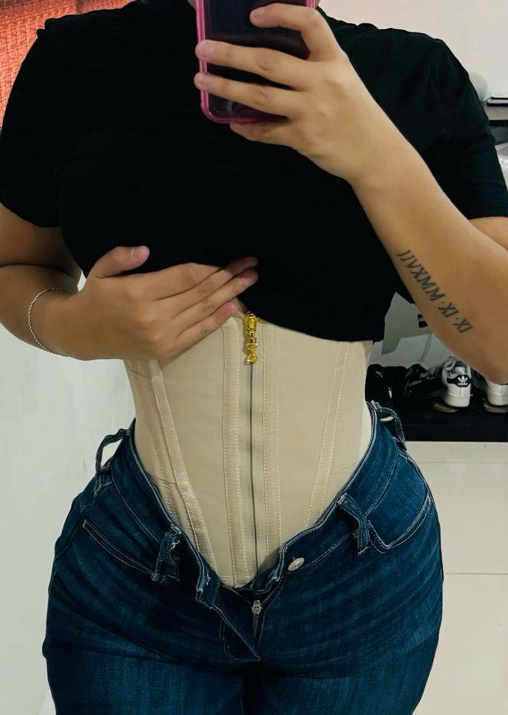 Corset Modelator Viral - Dubla Inchidere